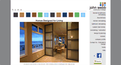 Desktop Screenshot of johnwebbs.com