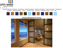 Tablet Screenshot of johnwebbs.com